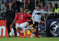 Fussball U 21 EM 2009:  Deutschland - England