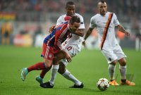 Fussball CHL  Saison 2014/2015: AS Rom - FC Bayern Muenchen