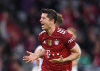 Fussball International CHL 21/22: FC Bayern Muenchen - Dynamo Kiew