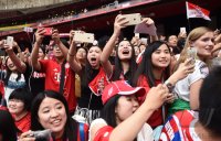 Fussball Audi Football Summer Tour China 2015 FC Bayern Muenchen