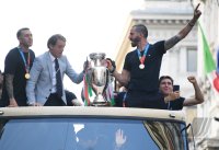 Fussball EURO 2021 Finale, Europameister Italien feiert in Rom den Titel