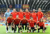 FUSSBALL EURO 2008: Schweden - Spanien