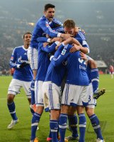 Fussball, 1. Bundesliga12/13: FC Schalke 04 - Hannover 96