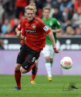 Fussball, 1. Bundesliga Saison 2012/2013: Bayer 04 Leverkusen - SV Werder Bremen