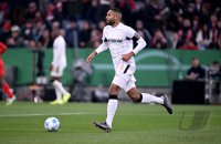 Fussball DFB Pokal Achtelfinale 24/25: FC Bayern Muenchen - Bayer 04 Leverkusen