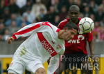 FUSSBALL  Spielszene VfB Stuttgart - Bayer Leverkusen