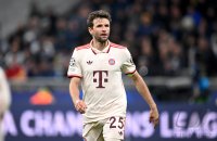 FUSSBALL CHAMPIONS LEAGUE SAISON 24/25
Viertelfinal Rueckspiel, Inter Mailand - FC Bayern Muenchen
