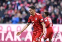 Fussball 1. Bundesliga Saison 18/19: FC Bayern Muenchen - Hertha BSC Berlin