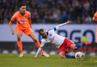 Fussball, Bundesliga Relegation 2013/2014: Hamburger SV - Greuther Fuerth