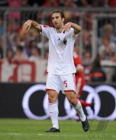 Fussball Mathieu Flamini  (Milan)