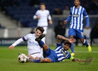 FUSSBALL  CHL  Saison 2013/2014: FC Porto - FK Austria Wien