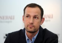 Fussball 3. Bundesliga :  Trainer Heiko Herrlich (SpVgg Unterhaching)