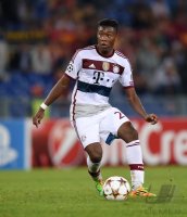 Fussball CHL  Saison 2014/2015: David Alaba (FC Bayern Muenchen)