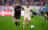Fussball 1. Bundesliga 24/25: FC Bayern Muenchen - FC St. Pauli