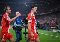 FUSSBALL CHL 2025/2026   Viertelfinal Rueckspiel  FC Bayern Muenchen - Real Madrid