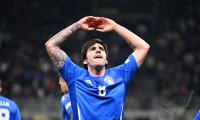 FUSSBALL UEFA Nations League 24/25 Viertelfinal Hinspiel: Italien - Deutschland