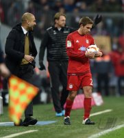 Fussball 1. Bundesliga Saison 15/16: FC Bayern Muenchen - FC Ingolstadt