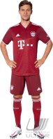 Fussball 1. Bundesliga Saison 21/22: Joshua Kimmich (FC Bayern Muenchen)