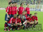FUSSBALL CHL FC Bayern Muenchen Mannschaftsbild