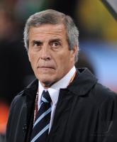 FUSSBALL WM 2010, VIERTELFINALE: Uruguay - Ghana