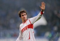 Fussball 1. Bundesliga  Saison 2010/2011: Martin Harnik  (VfB Stuttgart)
