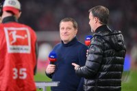 Fussball 1. Bundesliga  Saison  2025/2026  25. Spieltag FC Bayern Muenchen -  Borussia Moenchengladbach