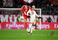 Fussball 1. Bundesliga  Saison  2025/2026  14. Spieltag FC Bayern Muenchen -  1. FSV Mainz 05