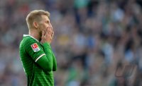 Fussball Saison 1. Bundesliga  Saison 2013/2014: SV Werder Bremen - 1. FC Nuernberg