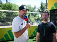 Fussball  FIFA WM 2026; Adidas Mediengespraech: