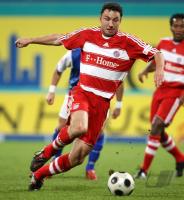 Fussball 1. Bundesliga: Bayern, VAN BOMMEL Einzelaktion