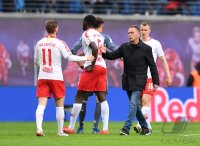 Fussball 1. Bundesliga Saison 18/19: RB Leipzig - FC Bayern Muenchen