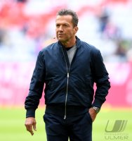 Fussball 1. Bundesliga Saison 21/22: FC Bayern Muenchen -  Hertha BSC