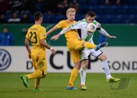 Fussball DFB Pokal Viertelfinale 13/14: TSG 1899 Hoffenheim - VfL Wolfsburg