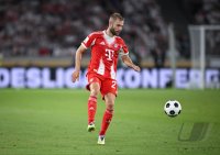 Fussball Supercup Saison 2025/2026
VfB Stuttgart - FC Bayern Muenchen