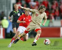 Fussball International Oesterreich - Schweiz