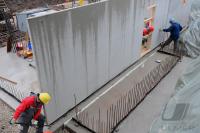 Neubau Wohnhaus, Fertigkeller