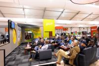 FUSSBALL WM 2010, VORRUNDE: Pressezentrum in Johannesburg