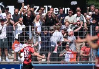 Fussball Relegation zur Regionalliga Sued  2024/2025   
TSG Balingen - Tuerk Guecue Friedberg