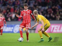 Fussball 1. Bundesliga 17/18; Testspiel: FC Bayern Muenchen - SG Sonnenhof Gro&Atilde;aspach