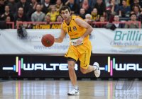 Basketball 1. Bundesliga 15/16 Hauptrunde: Walter Tigers Tuebingen - MHP RIESEN Ludwigsburg