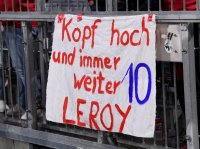 Fussball 1. Bundesliga Saison 21/22: FC Bayern Muenchen -  Hertha BSC Berlin