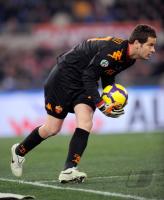 FUSSBALL SERIE A:  Julio Sergio  (AS Rom)