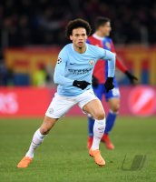 Fussball CHL 17/18 Achtelfinale: FC Basel - Manchester City