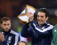 Fussball International Testspiel: Fair Play; Torwart Gianluigi Buffon (Italien)