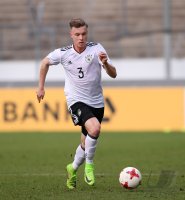 Fussball U 21 Laenderspiel: Deutschland - Portugal