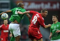 Fussball 1. Bundesliga, Saison 2011/2012: SV Werder Bremen - 1. FC Koeln