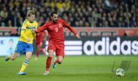 Fussball WM Qualifikation 2014 Playoff: Schweden - Portugal