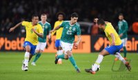 Fussball International Testspiel: Deutschland - Brasilien