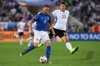 Fussball Europameisterschaft Viertelfinale 2016:  Deutschland - Italien