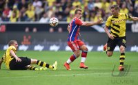 Fussball Bundesliga, Saison 2014/2015, Supercup Finale: Borussia Dortmund - FC Bayern Muenchen